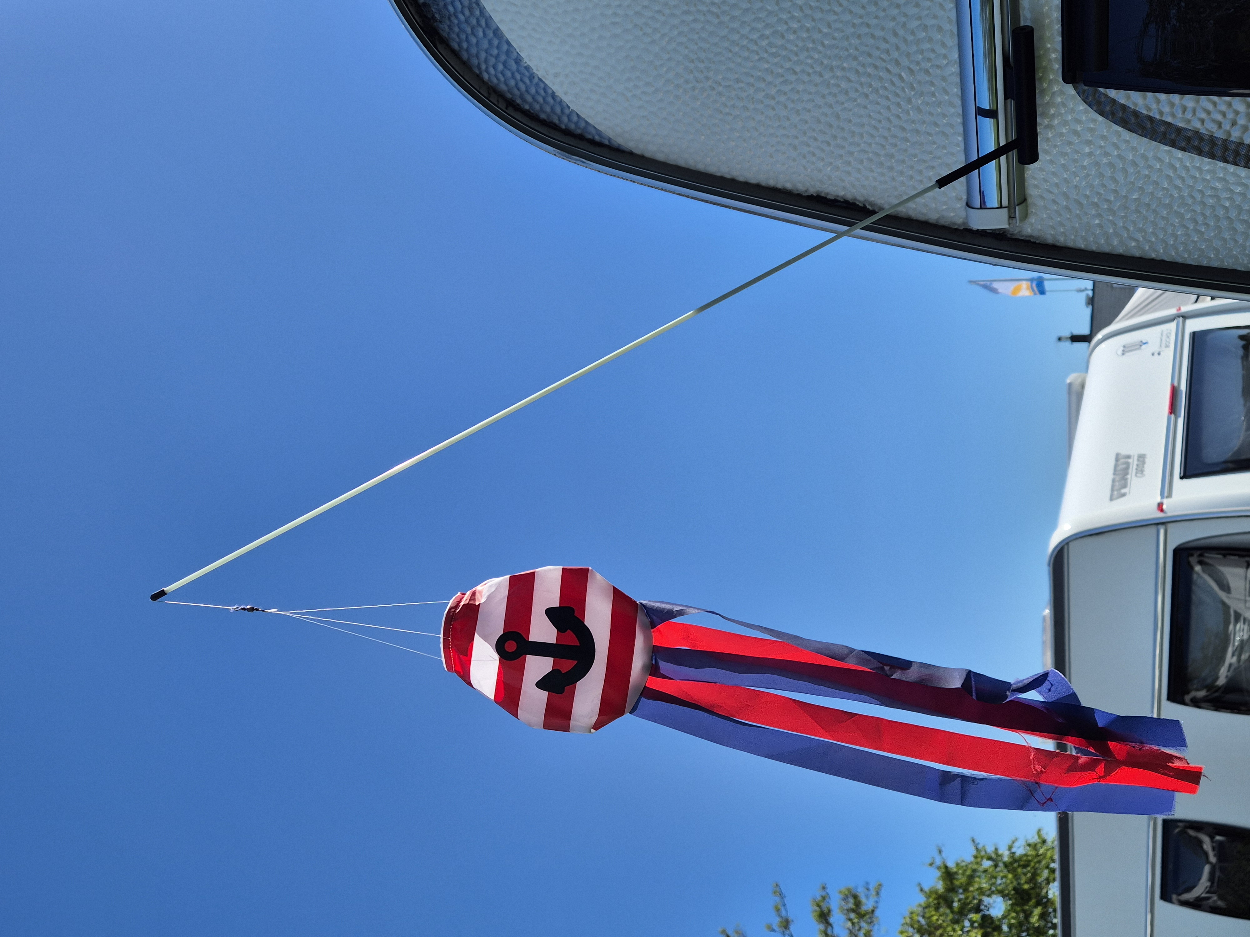 Verschiedene Windspielhalter Kederleiste