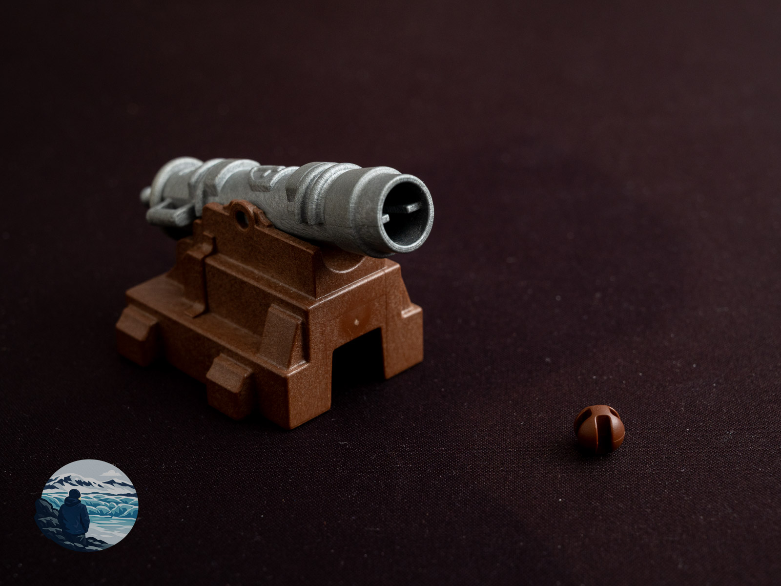 Playmobil 30510510 - Cannonball Replacement 3D model