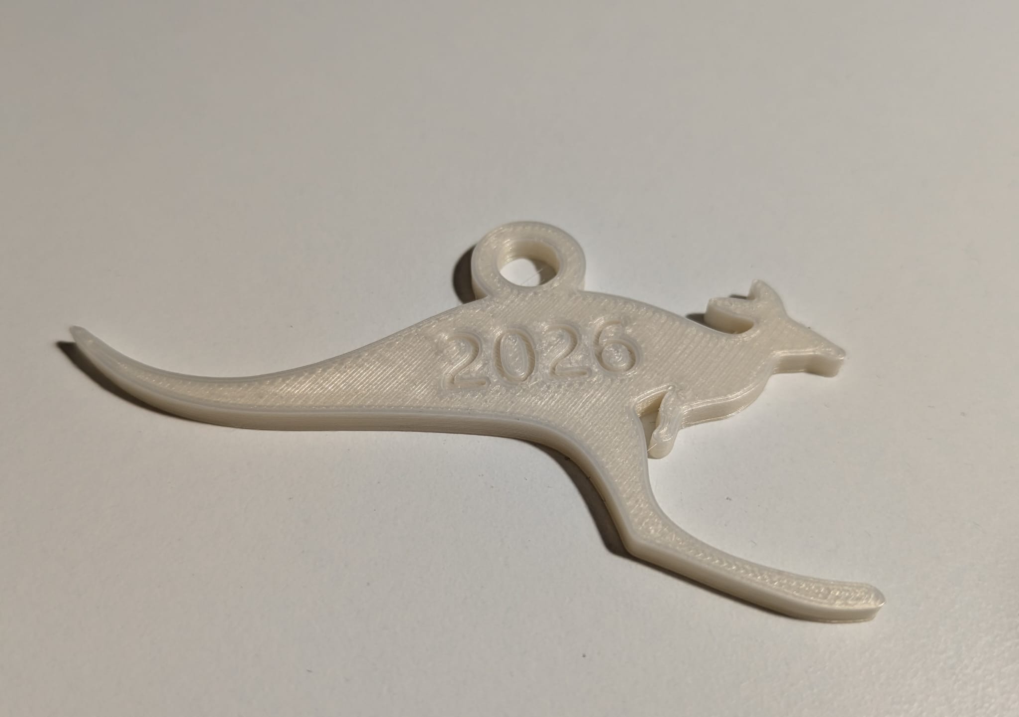 Kangaroo Keyring 2026