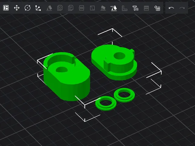 AnkerMake M5C Rolling Spool Adapter (M5 Hardware Conversion)