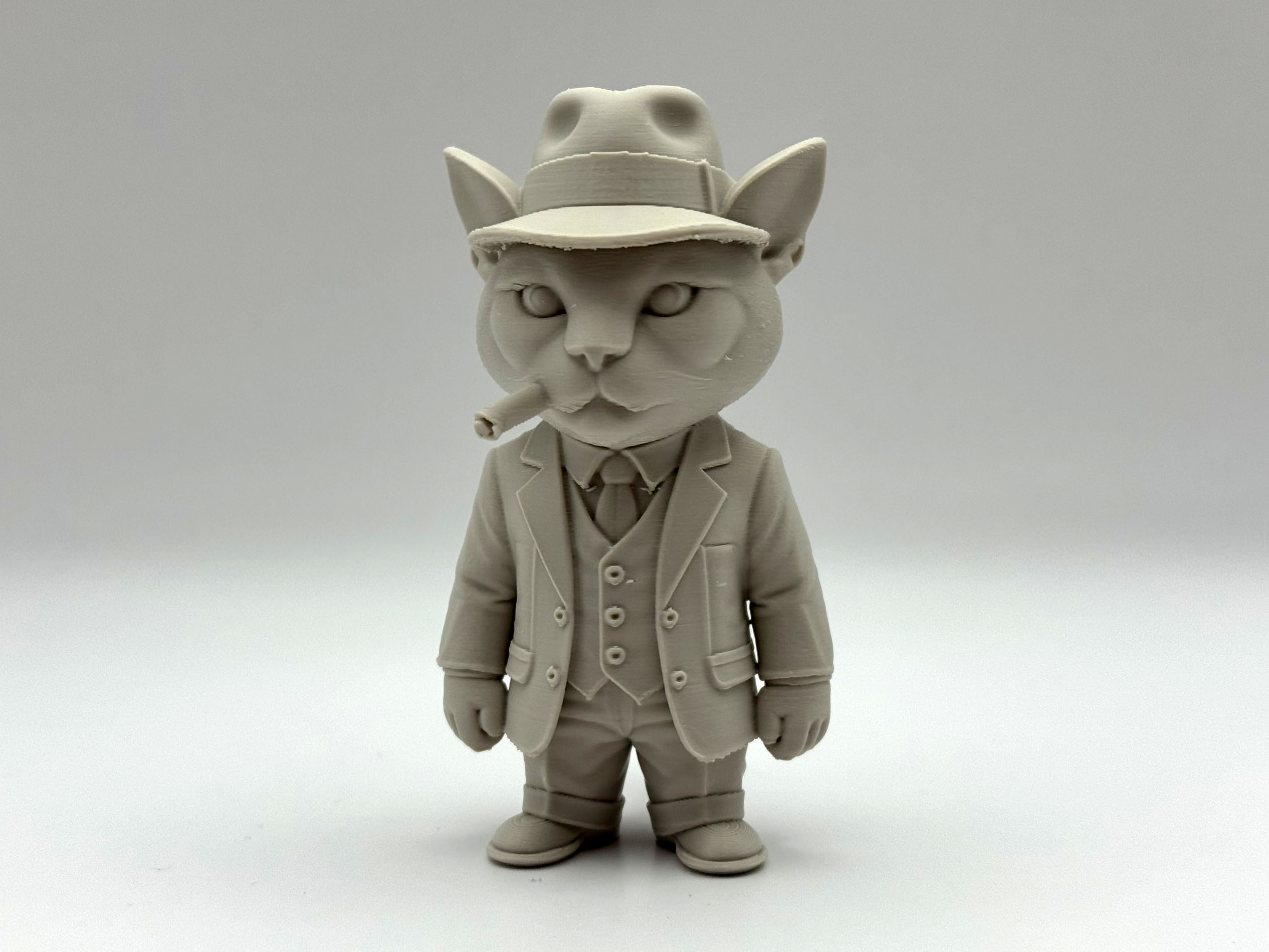 Mafioso Kitten