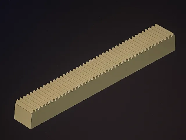 Linear Drive gear