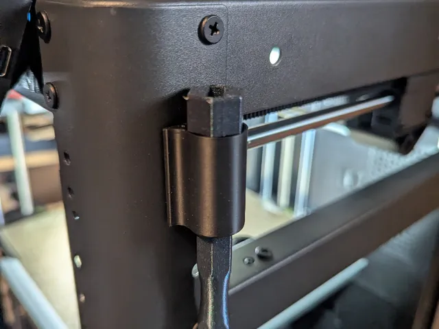 Flashforge AD5M Pop in Stylus Holder