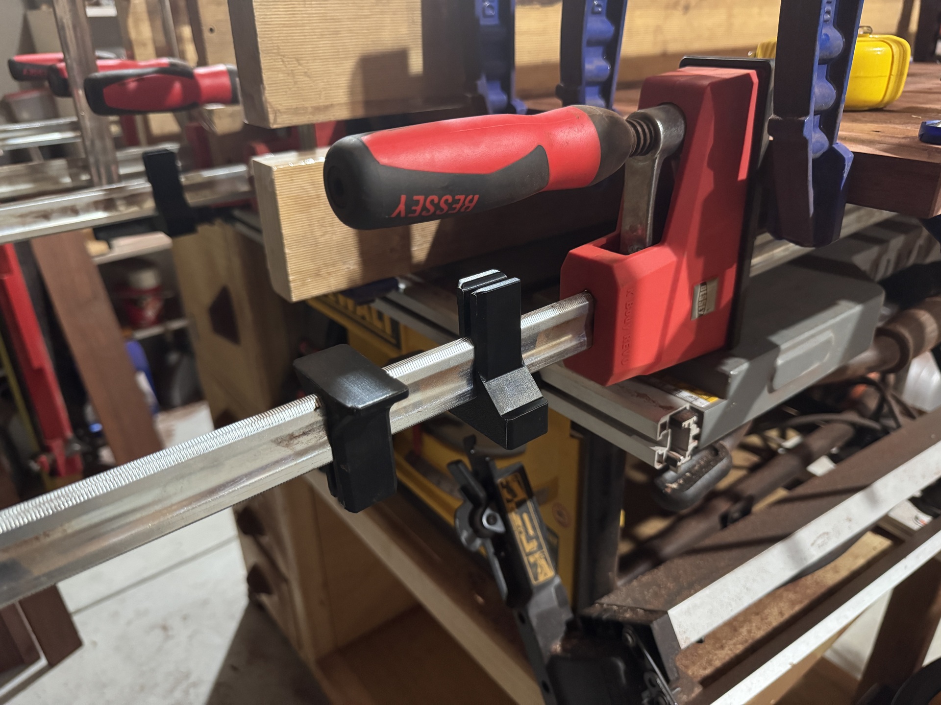 Bessey Parallel Clamp - Work Support / Foot