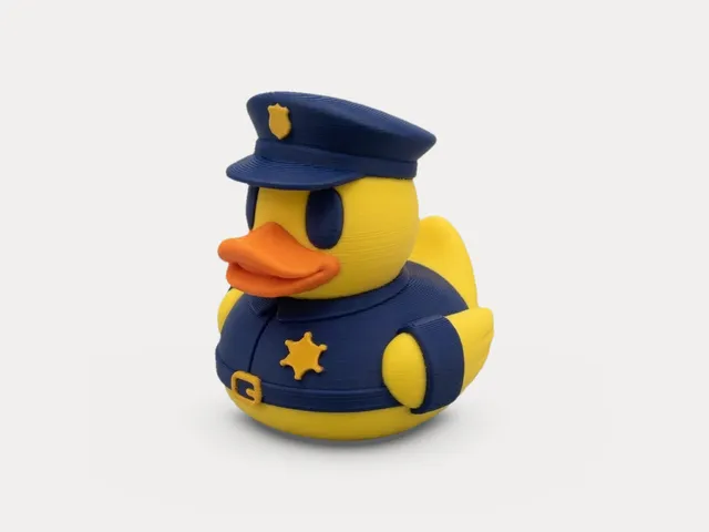 Police Rubber Duck - Law Figurine