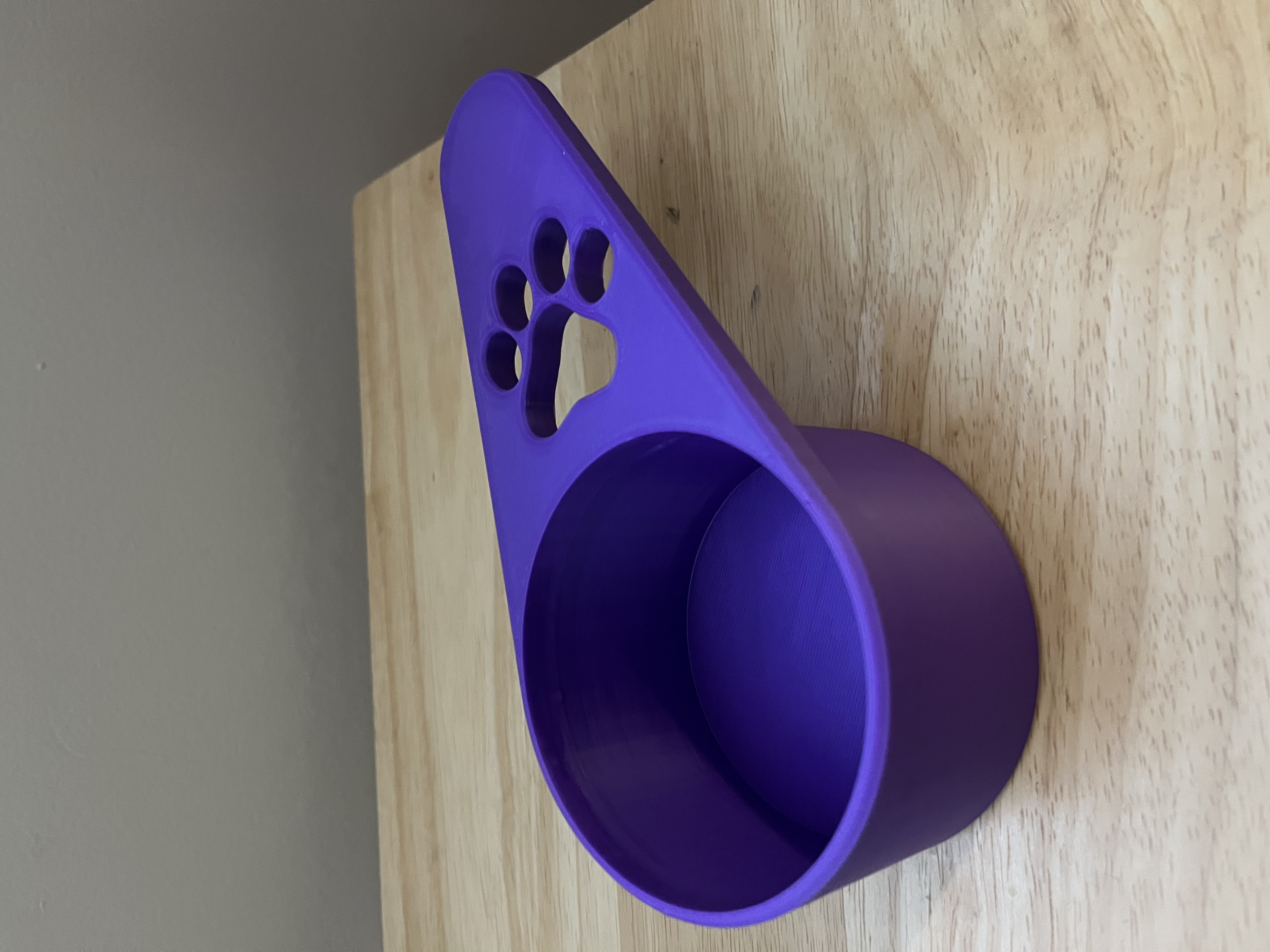 Dog Food Scooper 3D model thumbnail