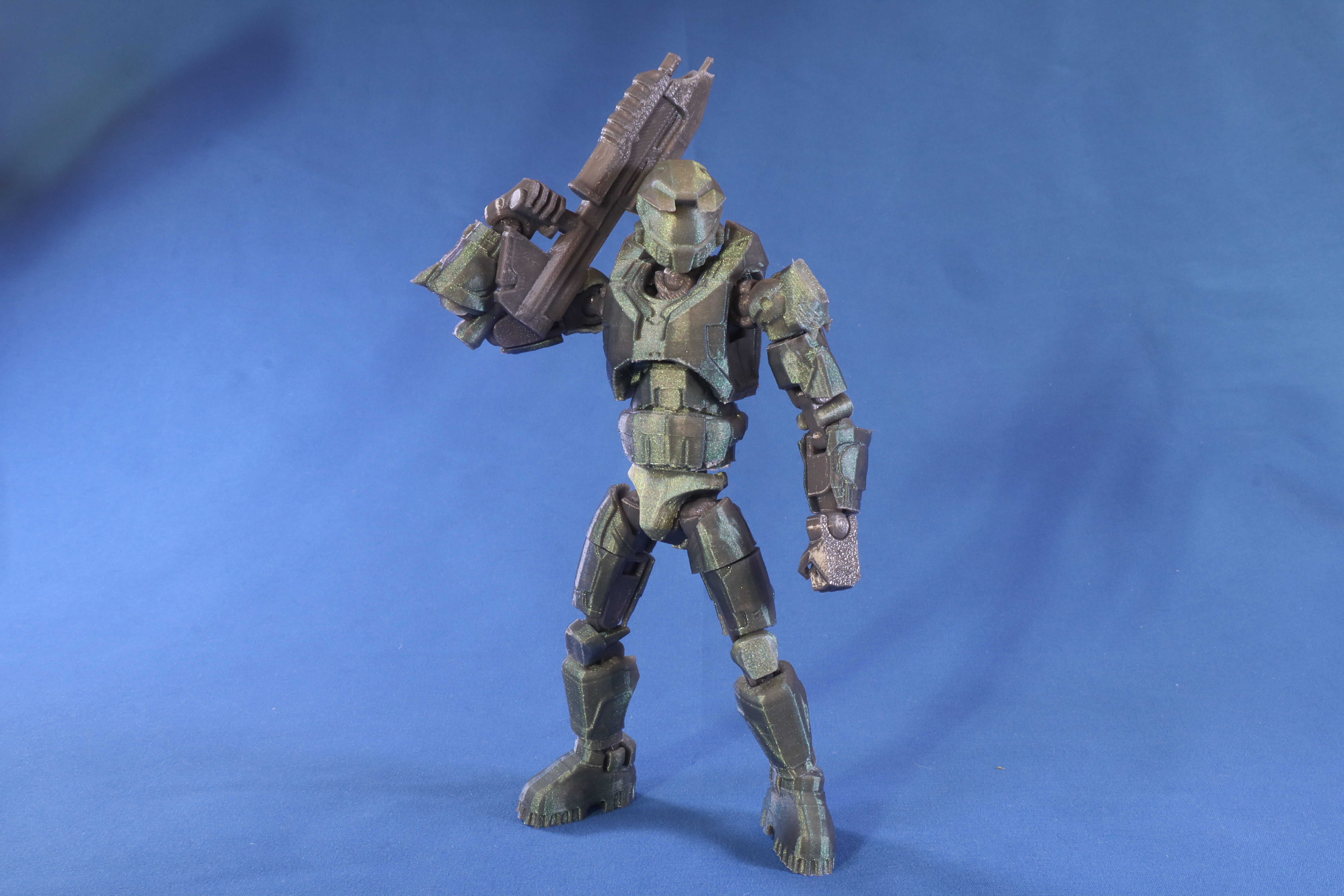 Master Chief Poseable Figure (MODULYR)