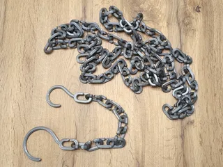 Robust Modular Chain System with Versatile Hooks