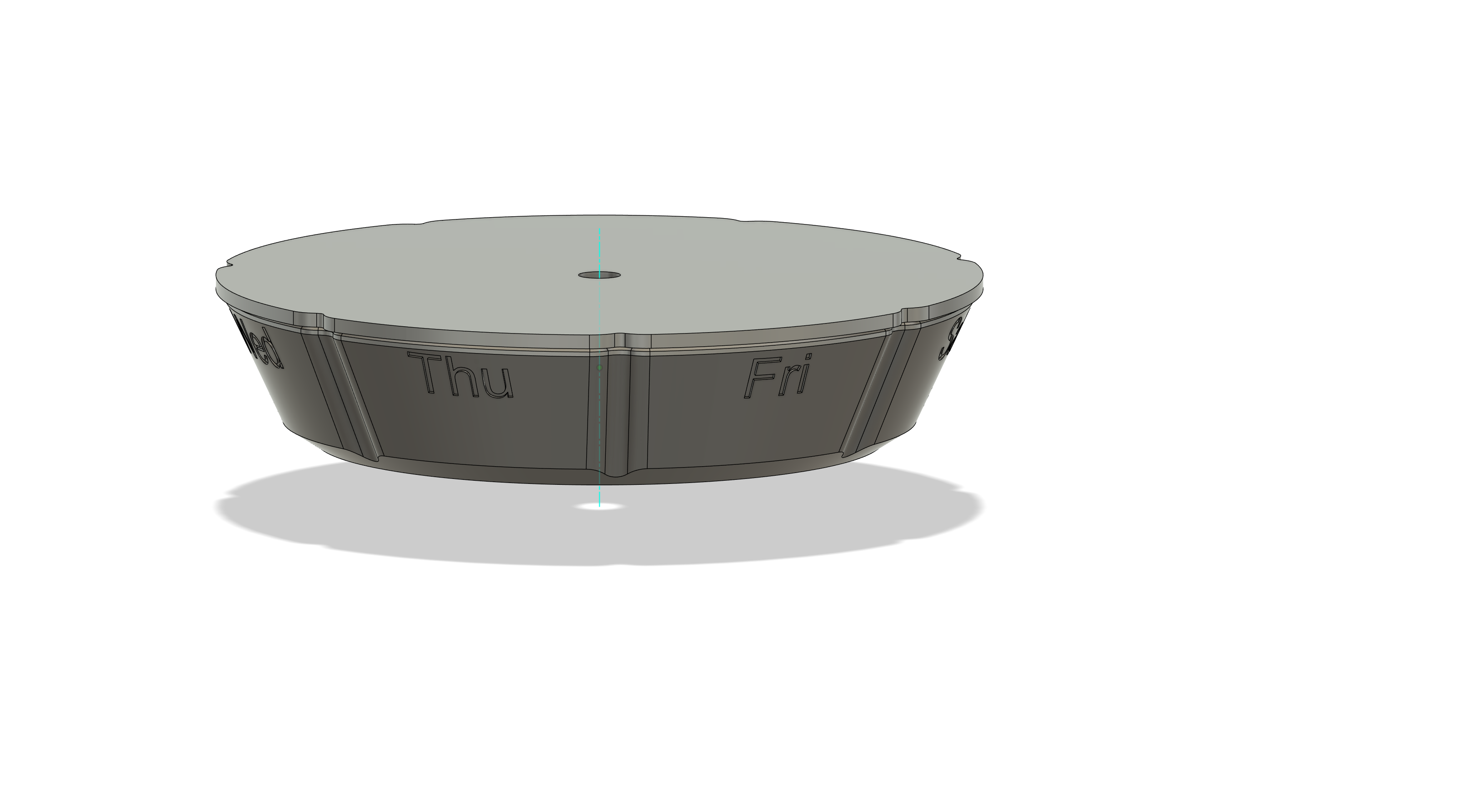 PillBox 80mm