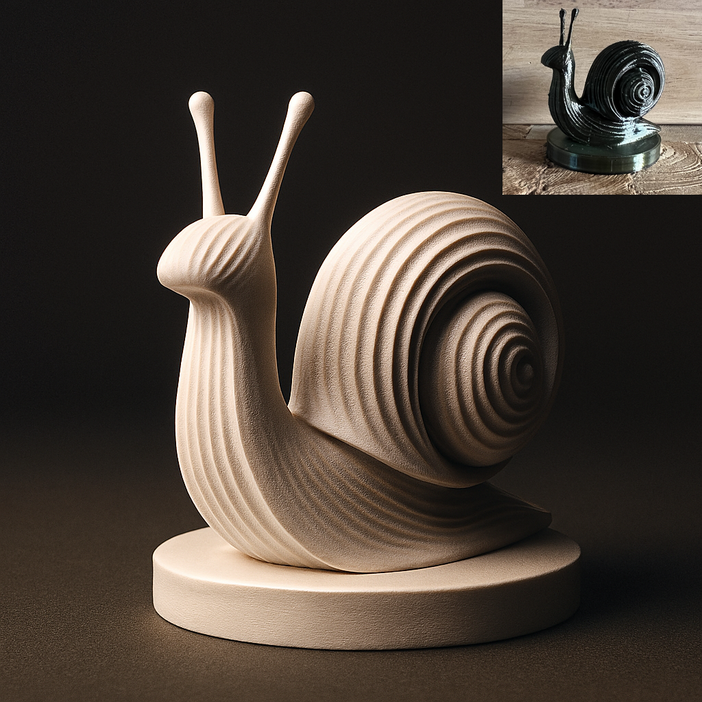 Snail Sculpture
