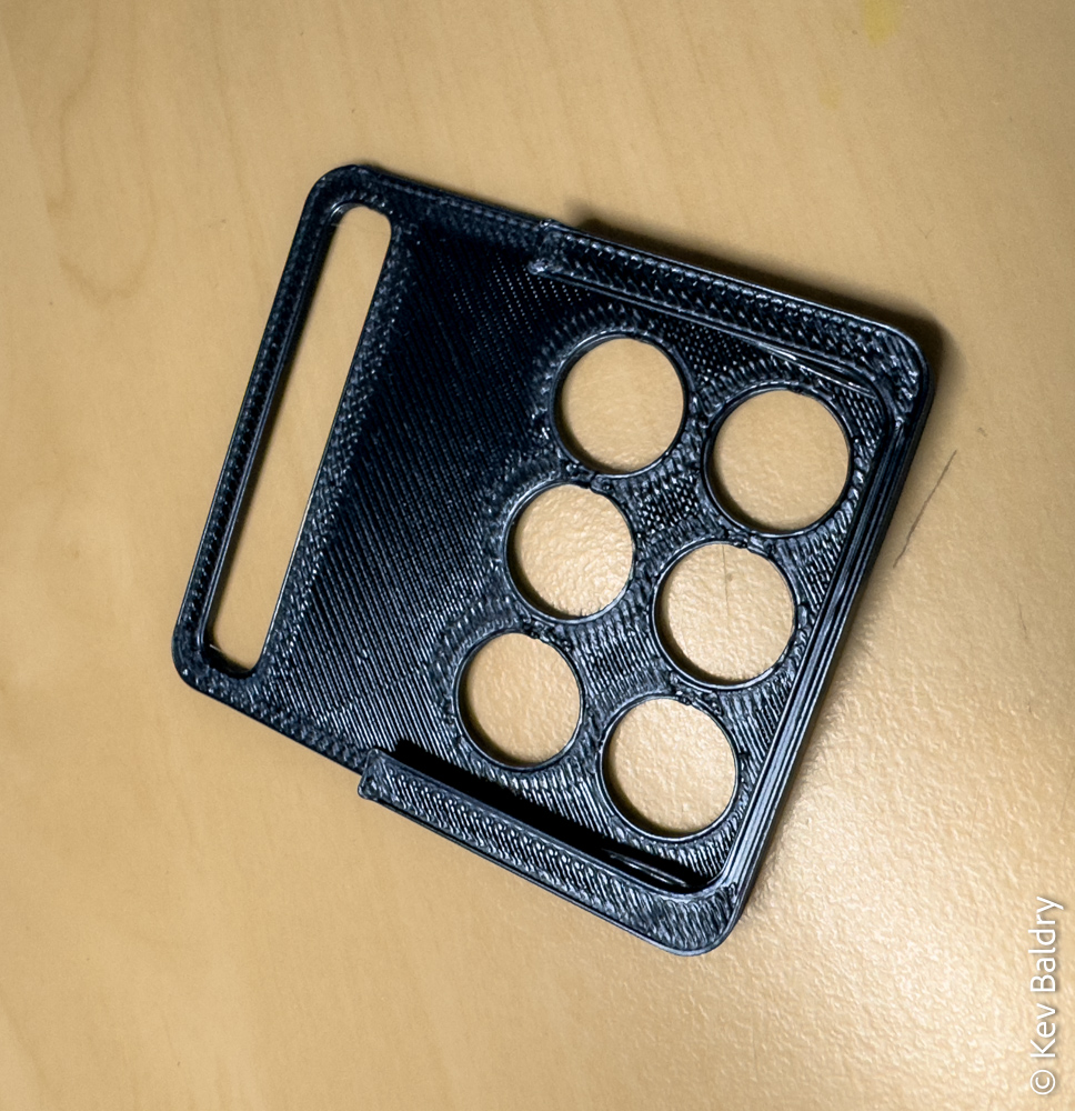 Cereal Box Label Holder — STL Grátis | 3DFinder