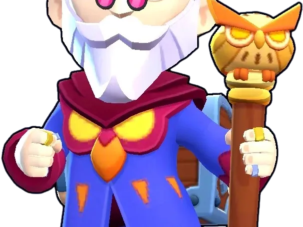 Byron Wizard - Brawl Stars