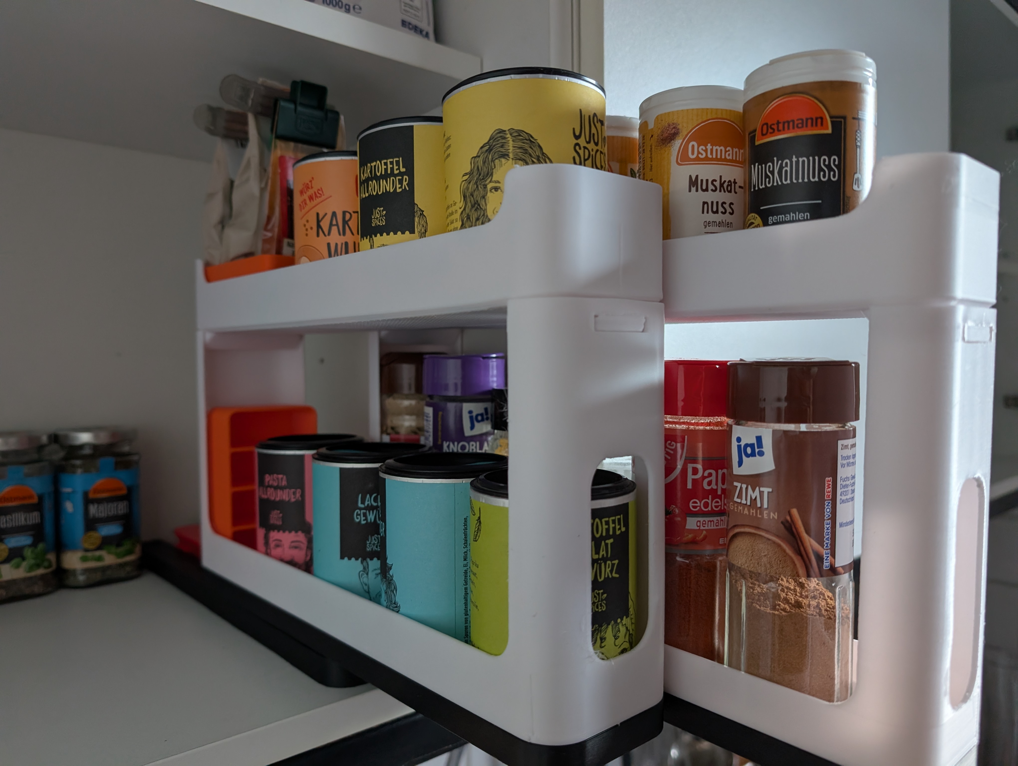 rotatable Spice rack