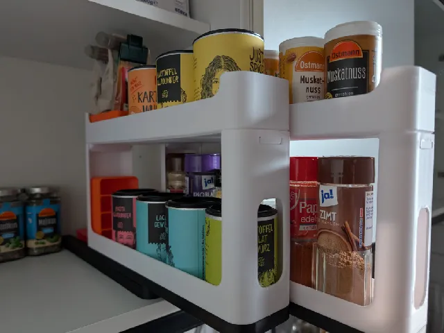rotatable Spice rack