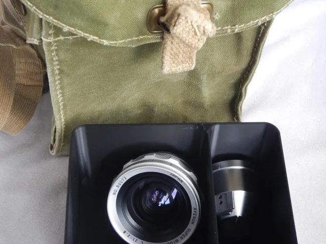 Britische Gasmaskentasche MK II Einsätze für Objektive; British gas mask bag MK II inserts for lenses