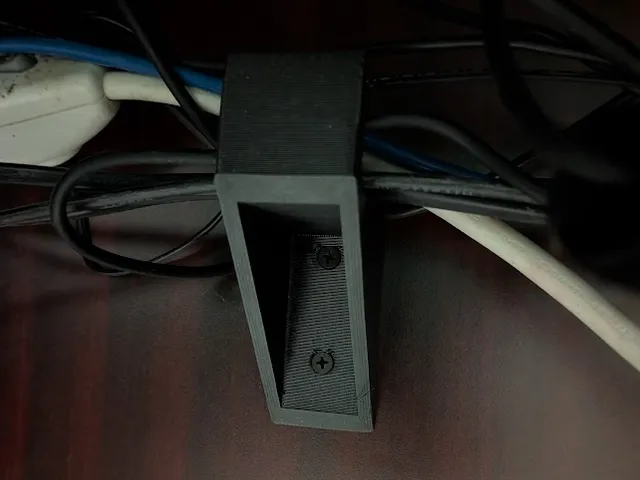 Under Desk Cable Management