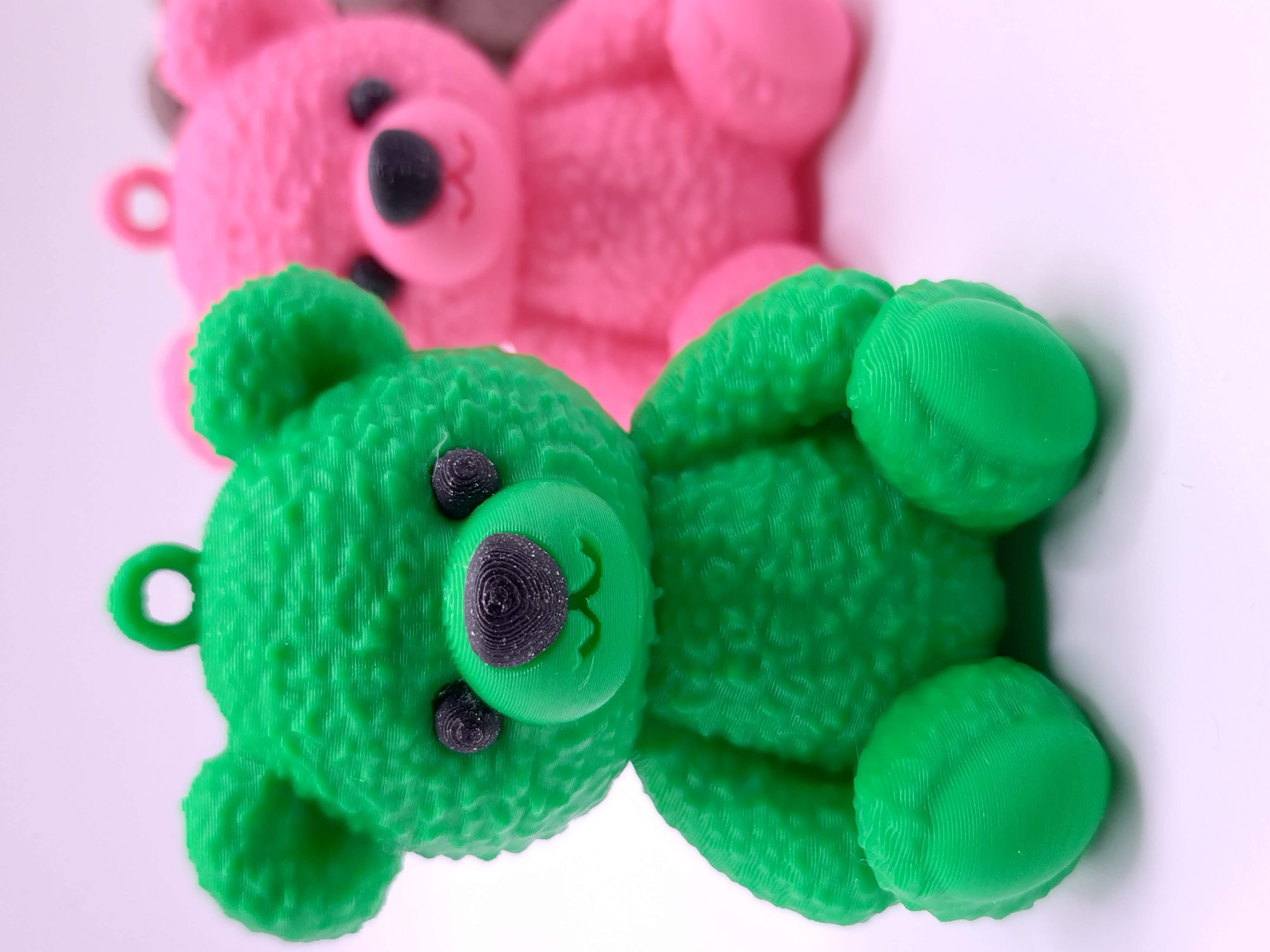 Miniatura 6 do modelo 3D Teddy bear