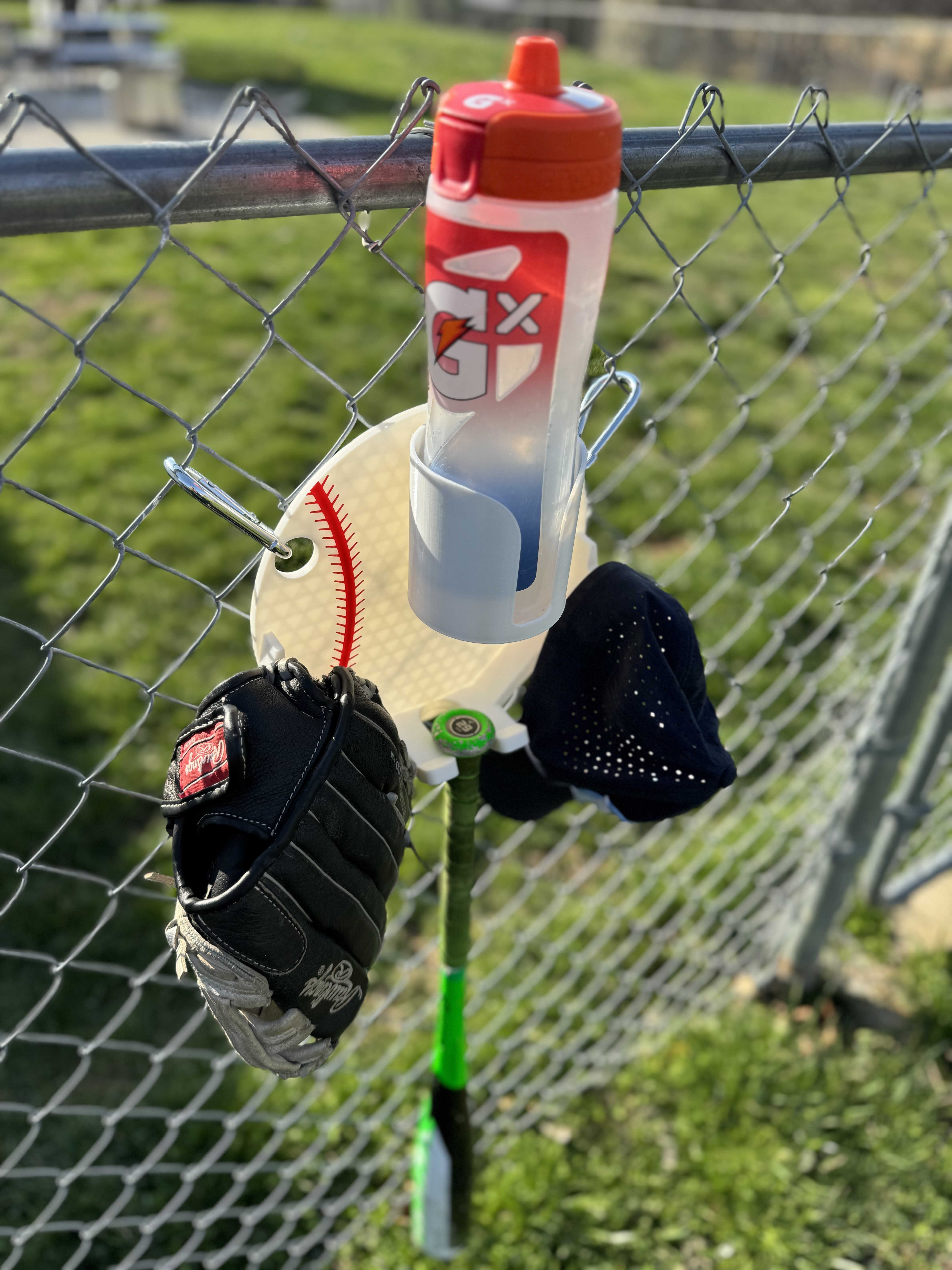 Baseball/Softball Fence Organizer