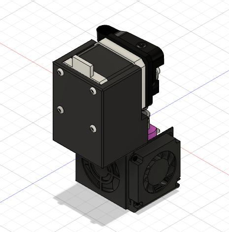 Duender Extruder 3D model