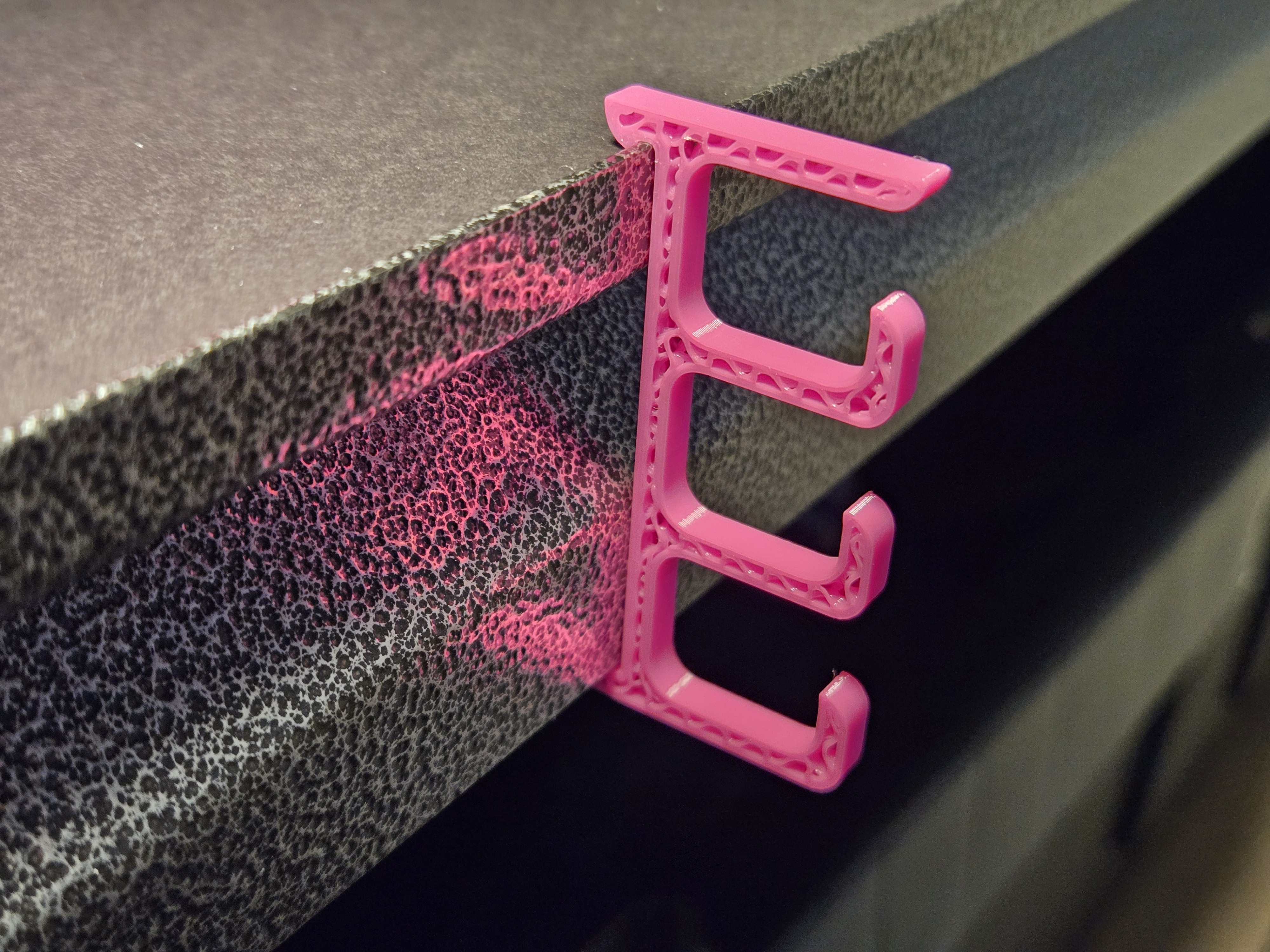 Rack Rail Cord Support Adapter