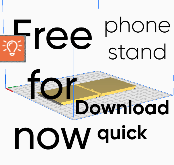 Phone Stand !FREE FOR NOW!