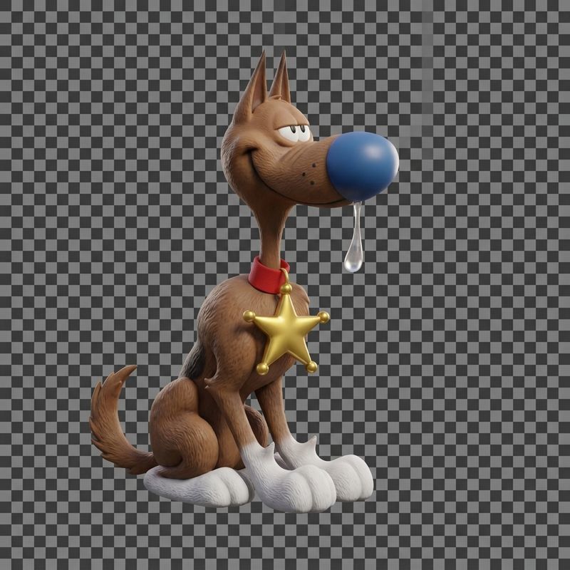 Lucy Luke by Le Forg | Download free STL model | Printables.com