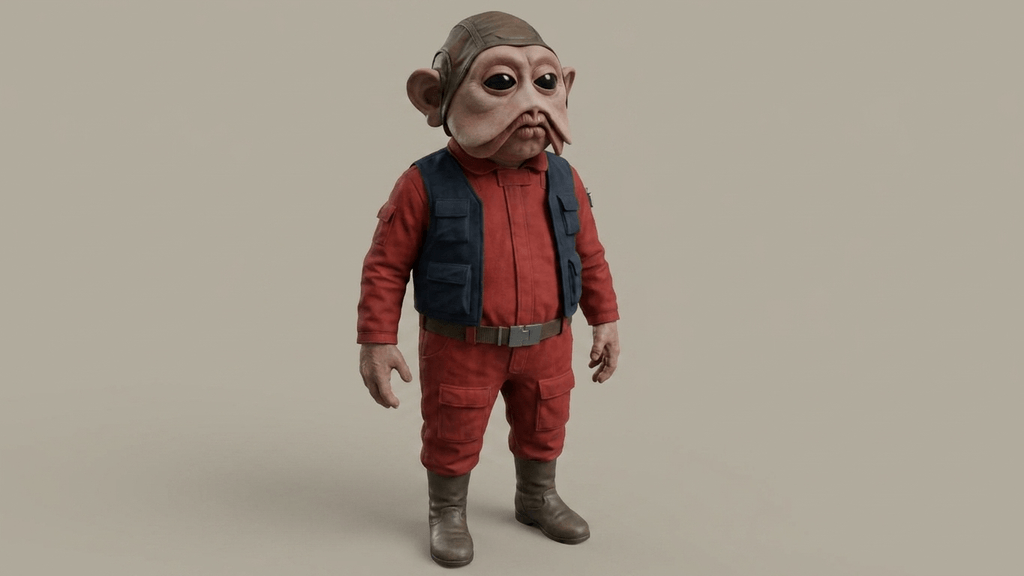 Star Wars - Characters -  Nien Nunb
