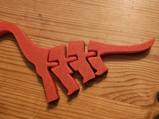 Flexi Dinosaur