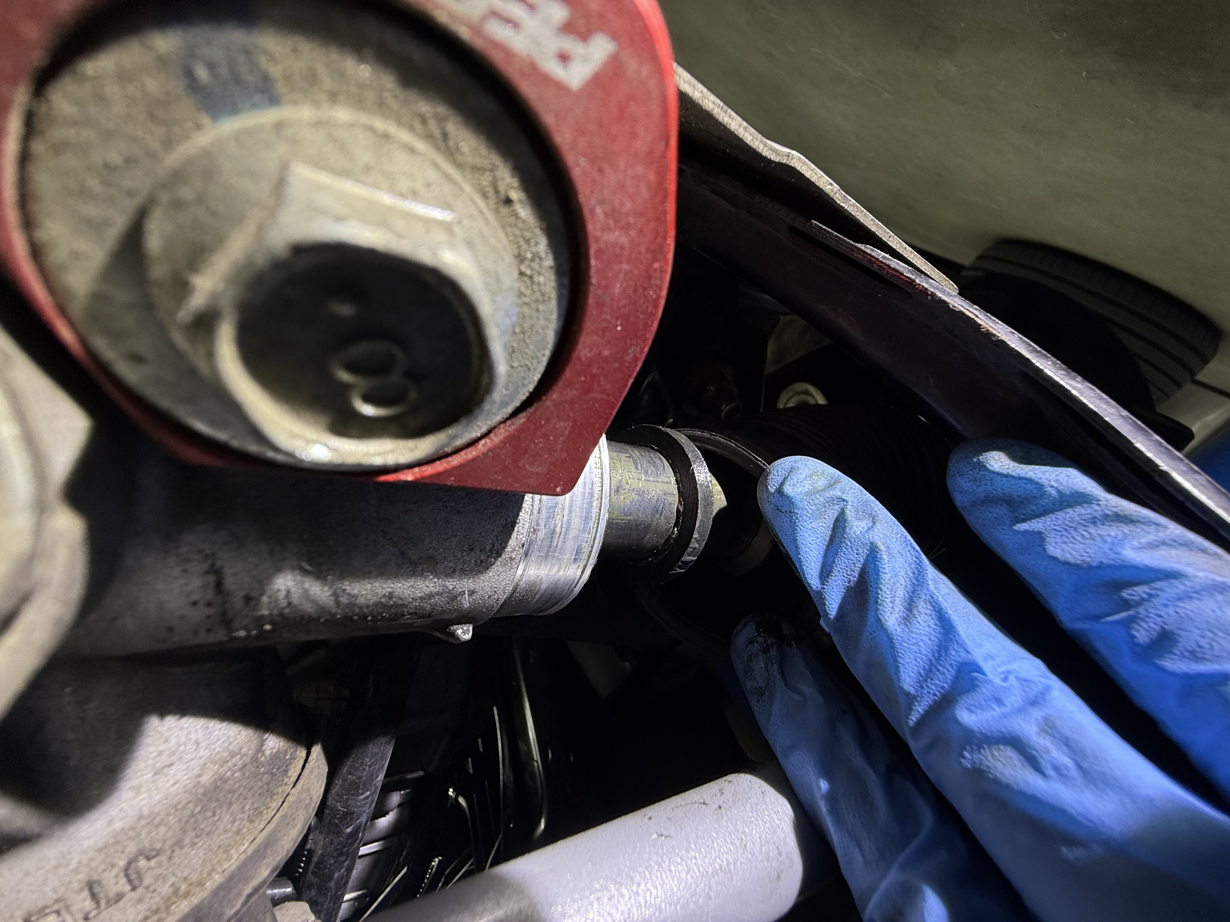 BRZ/86/FRS steering rack limiter