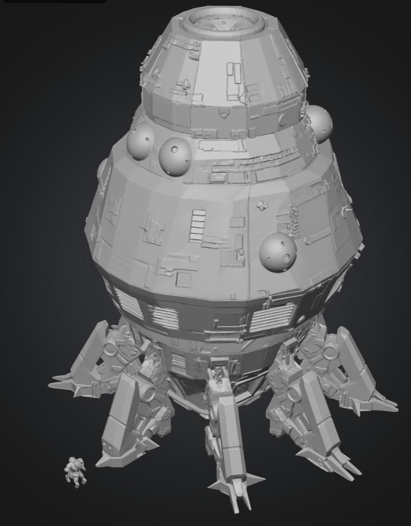 BattleTech Aesir Dropship (Vanir Dropship)