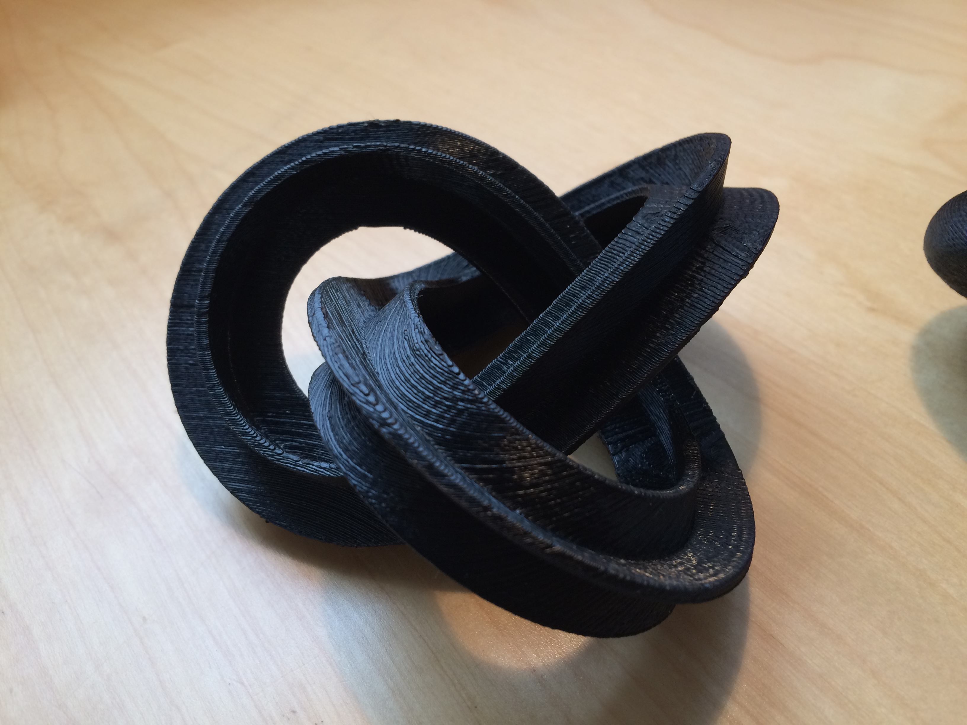 Escher Trefoil Knot