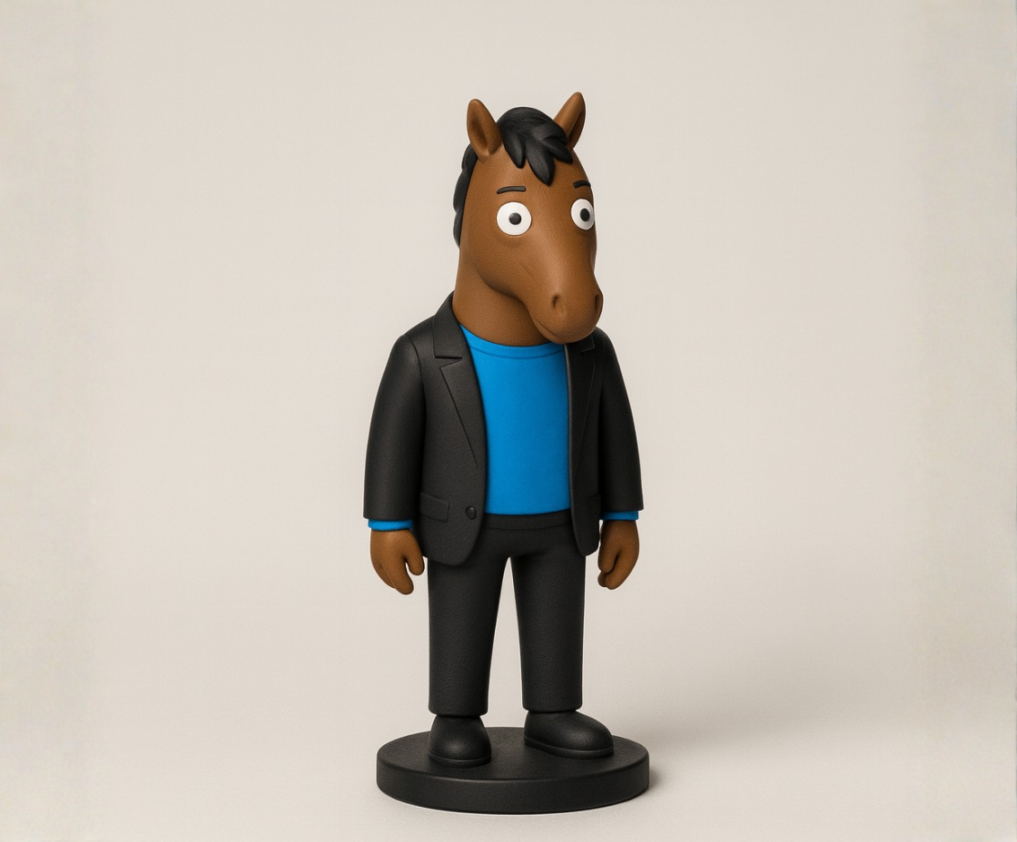 Bojack Horseman Figurine