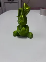 Easter bunny decoration