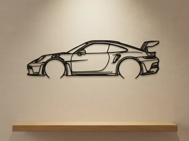 Porsche 911 gt3 rs Wall Art