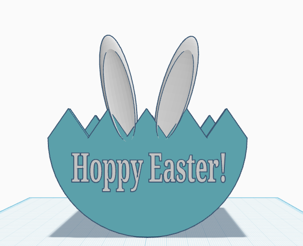 Cute Basket to put your Easter Presents in!