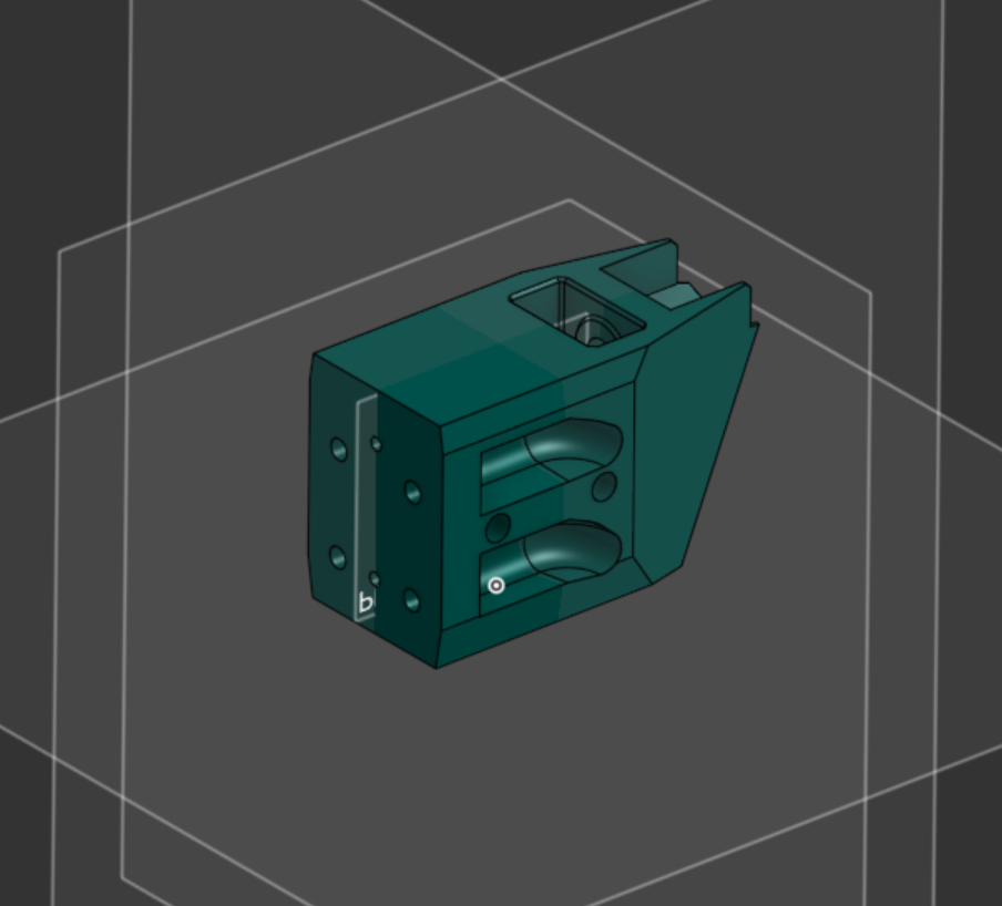 MGN9H Z axis mod