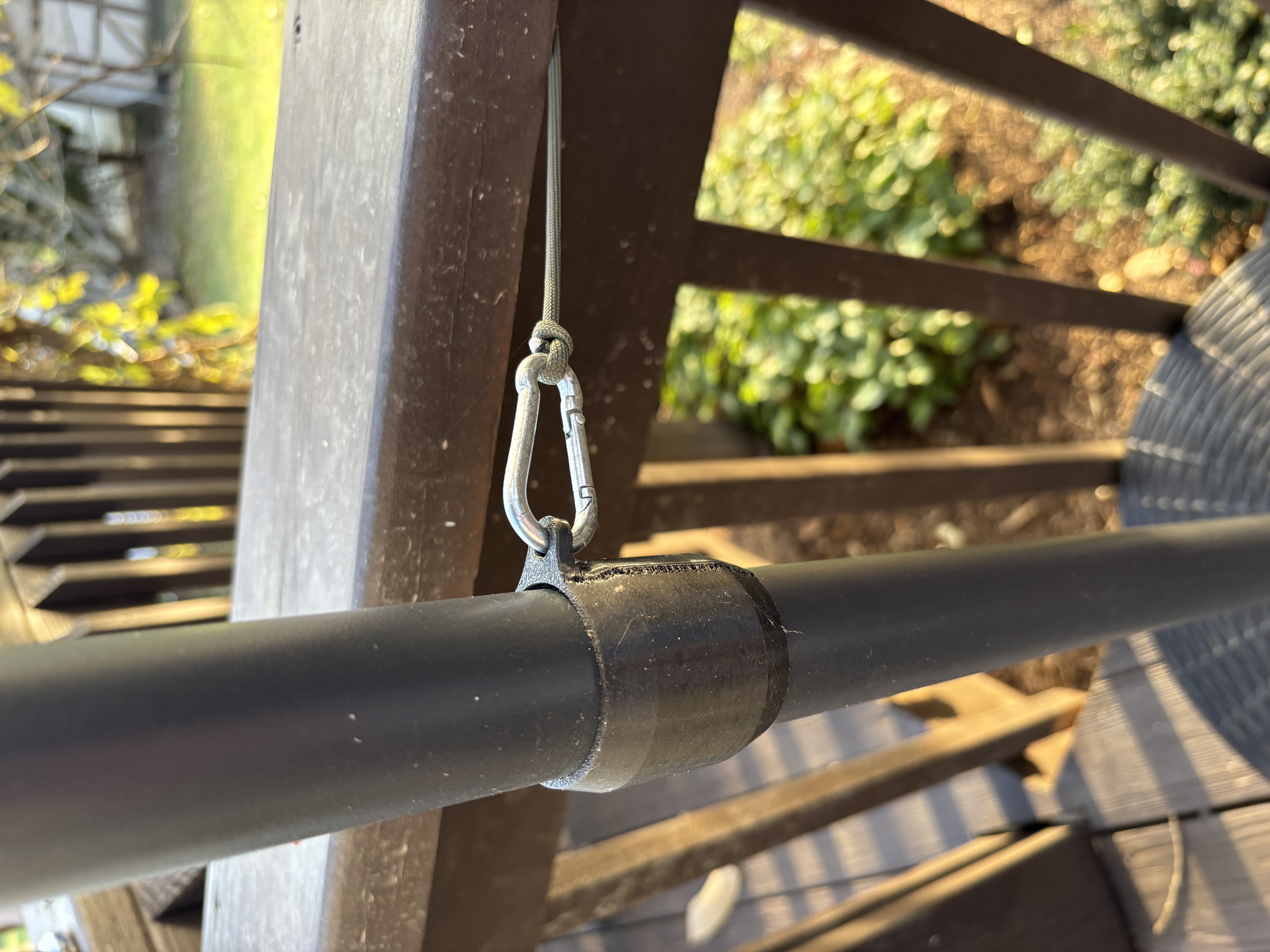 Deck Umbrella Tether Attachment TPU