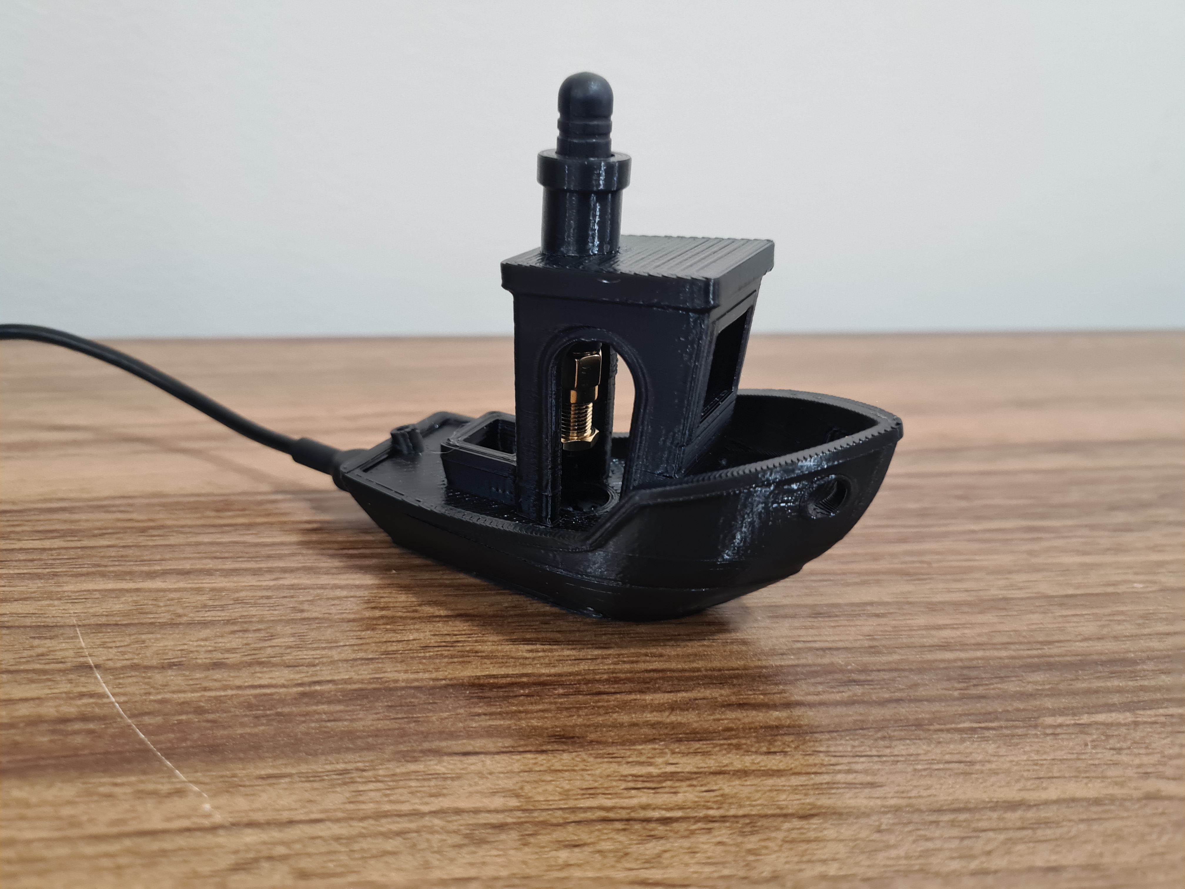 Benchy Heltec V3 Case Meshtastic