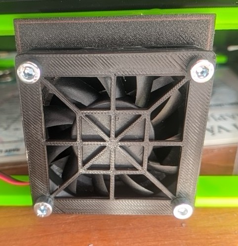 Fan grill