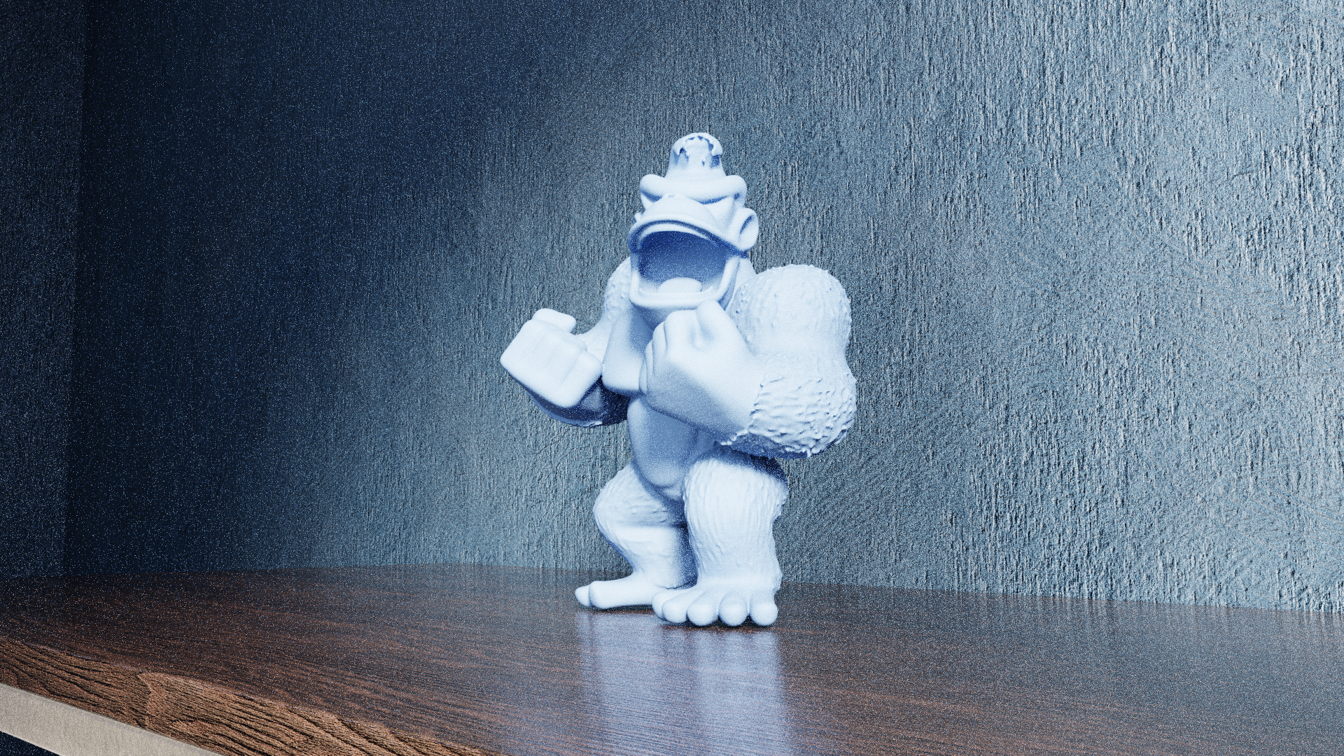 Miniatura 6 do modelo 3D Donkey Kong