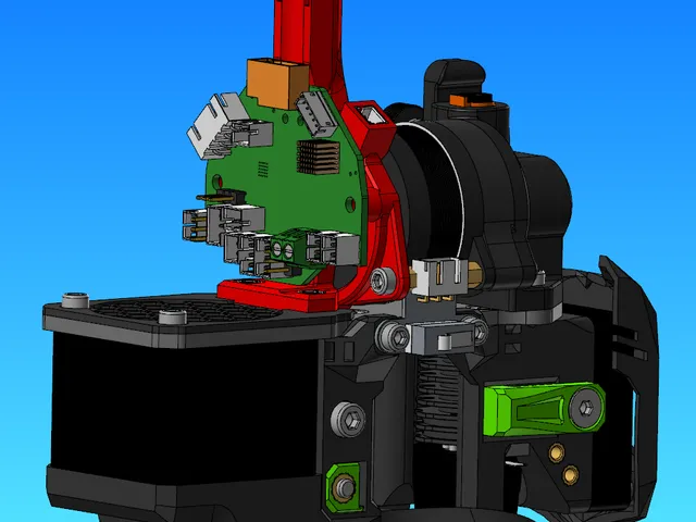 Orbiter NiteHawk 36 12V Fan Adapter for Ratrig ToolHead