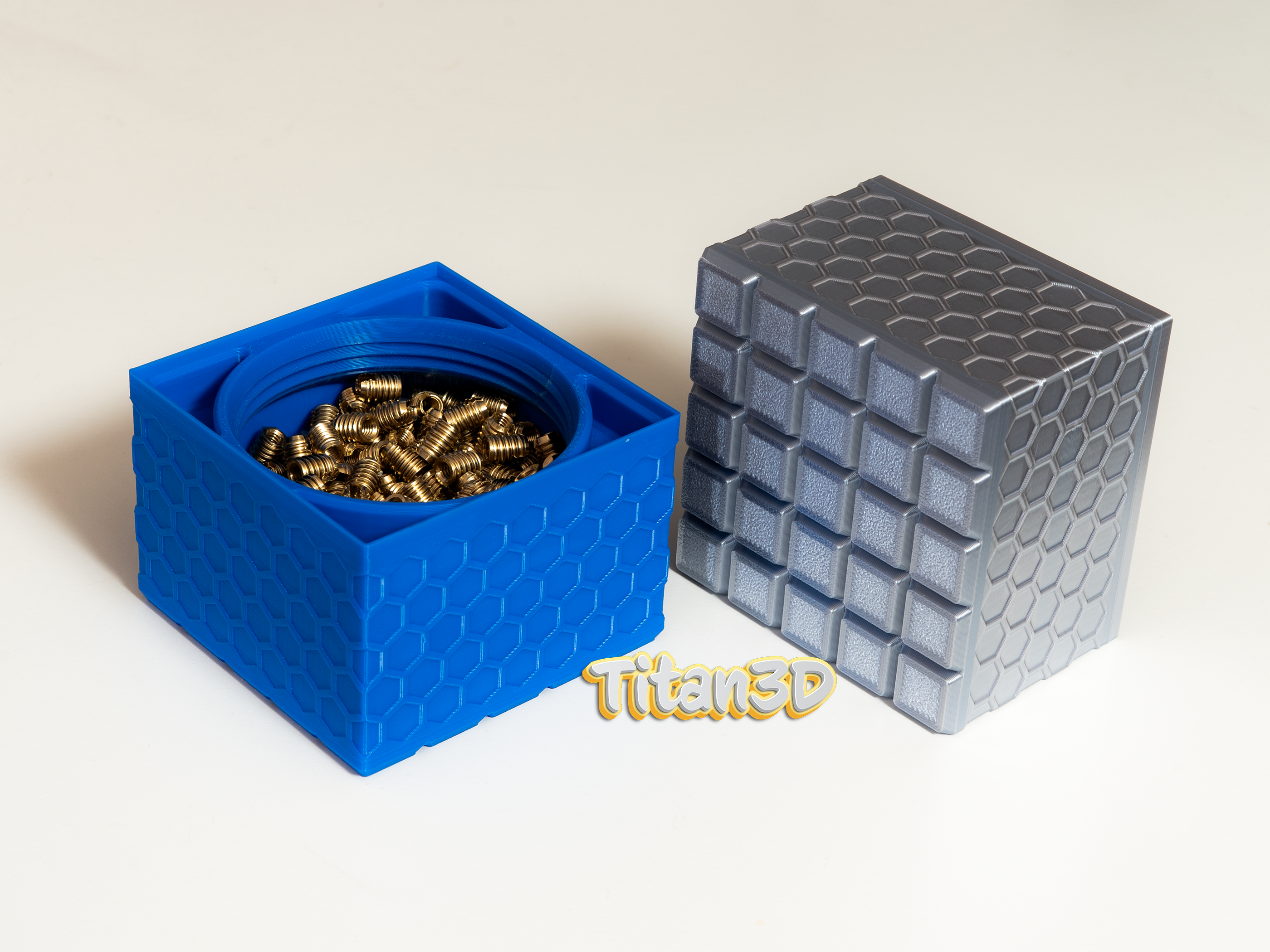 Stackable Grid Box Titan3DGridLite — thumbnail 3