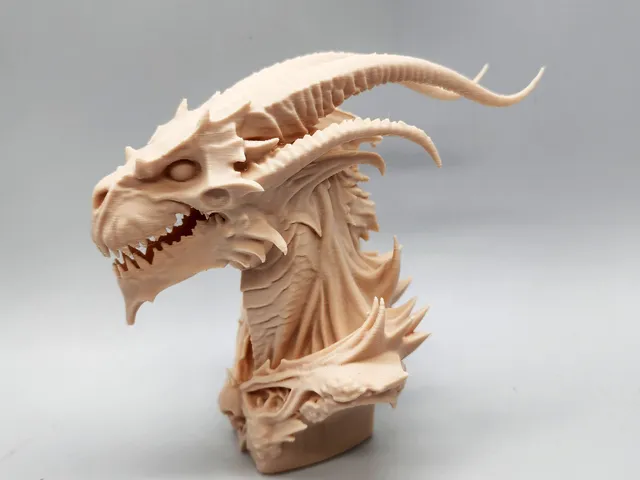 Undead Dragonlord Bust