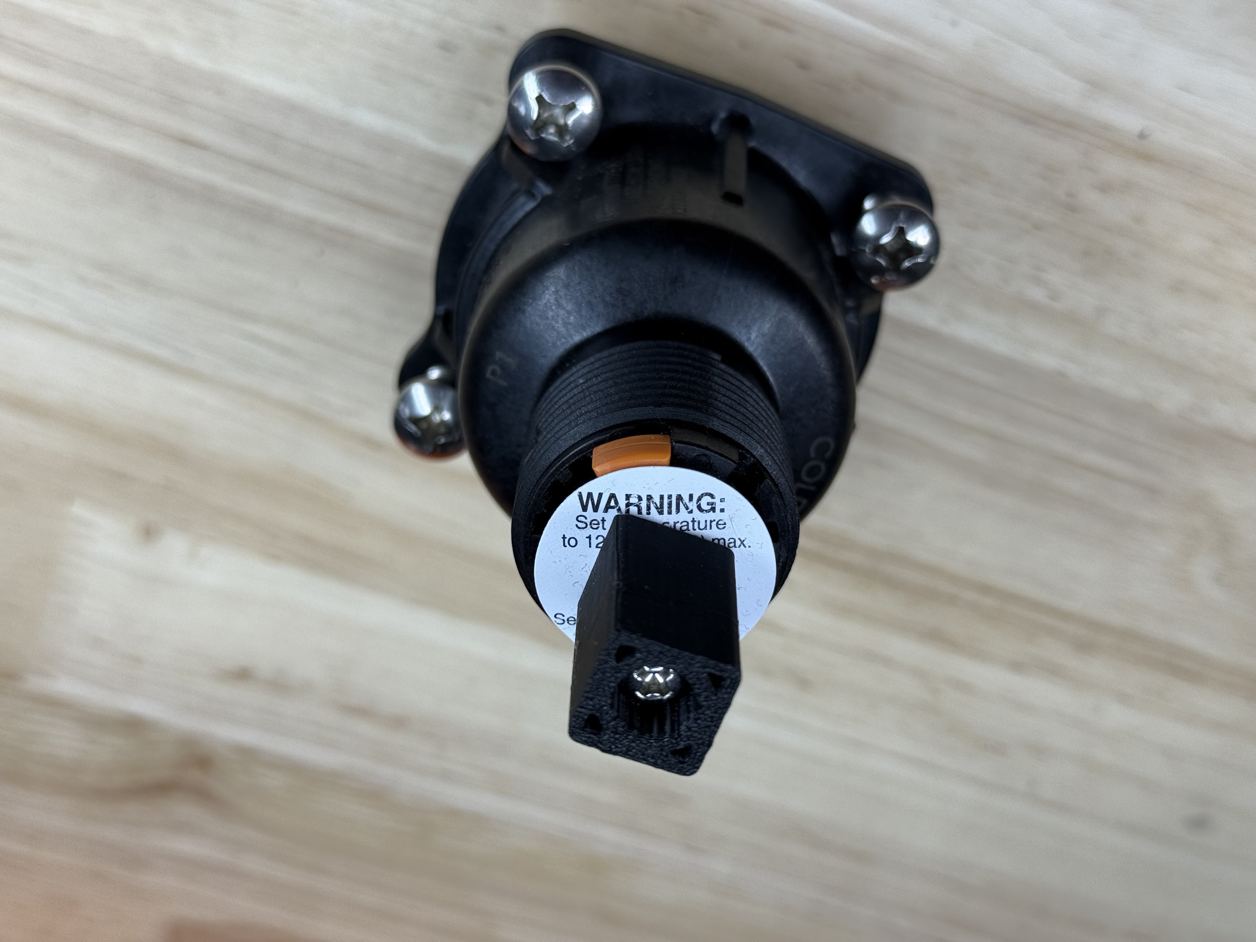 Kohler Faucet Cartridge Stem/Handle Adapter (GP800881 Compatible)