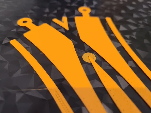 Parametric "mouse ears"/"lilypads" for print bed adhesion