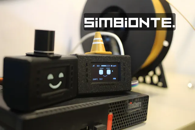 SIMBIONTE — The AI Living Companion for Your Prusa CORE One