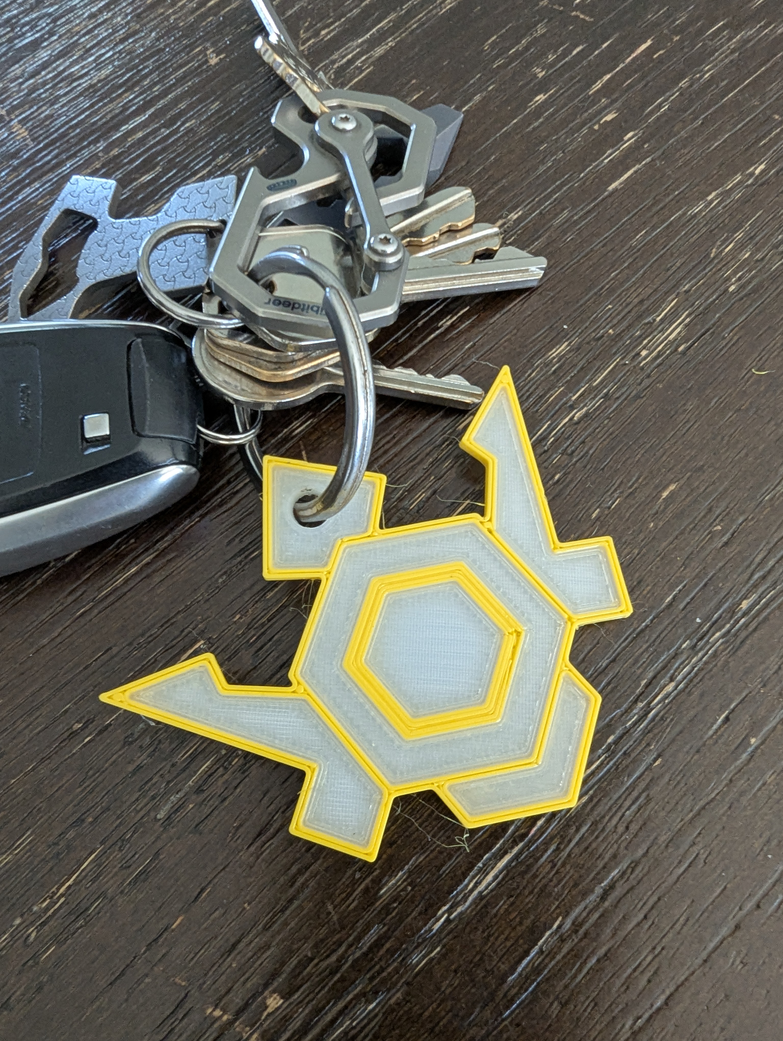 Show Your Rank Fortnite Elite Badge -or- Keychain (Multicolor)