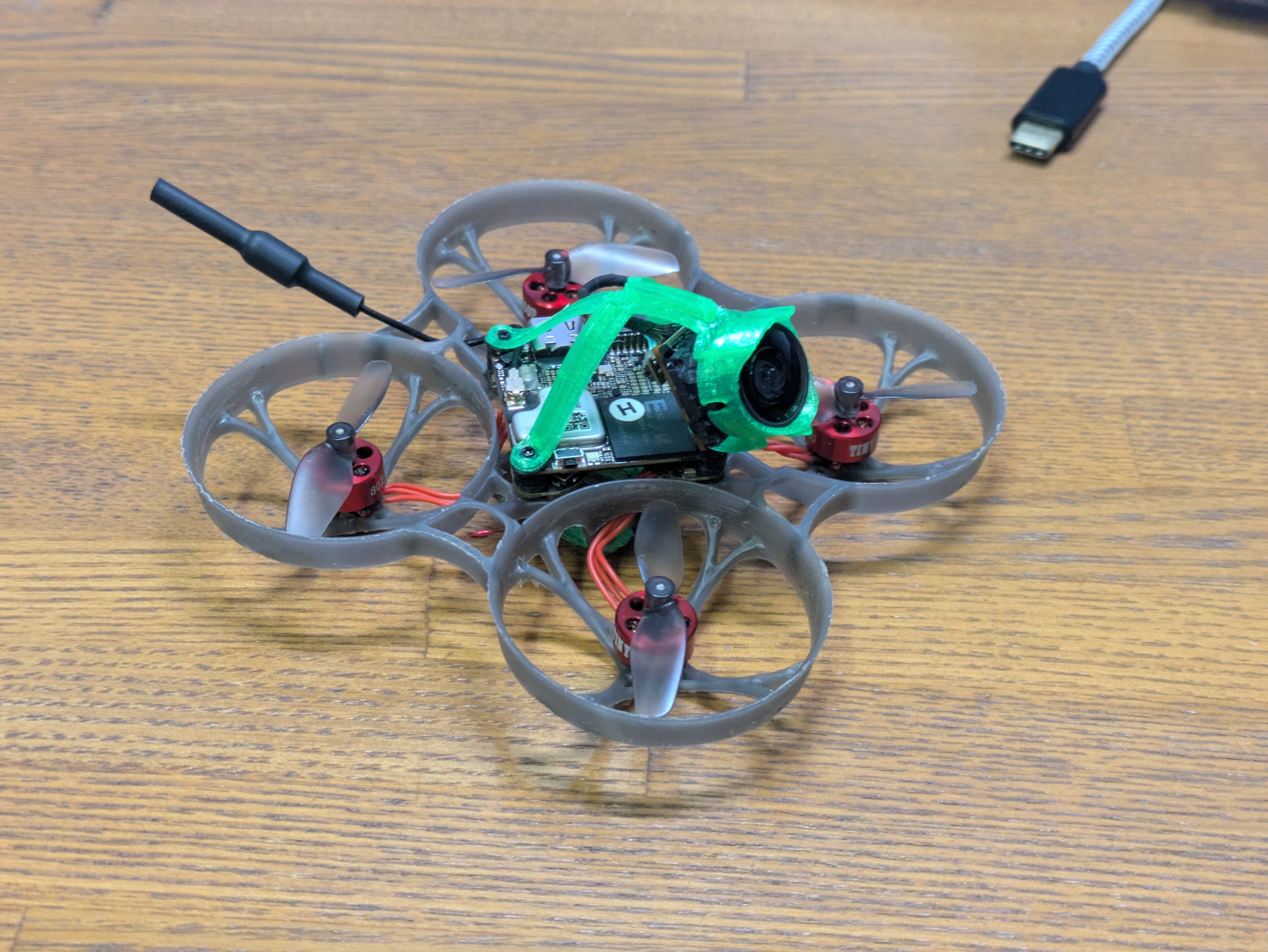 DJI O4 O3 lens conversion canopy