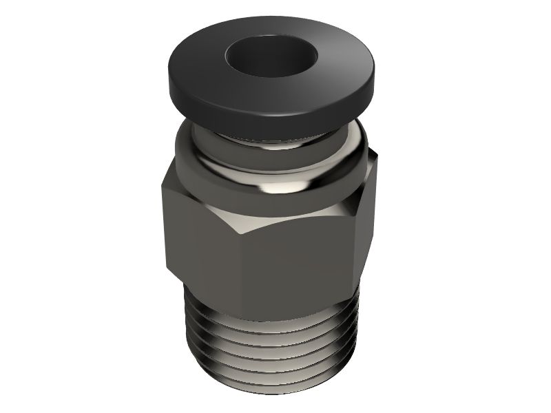 PC4-01 Push Connector 4mm - Dummy