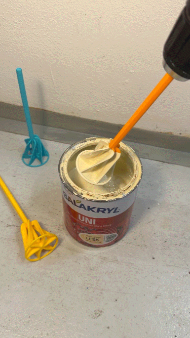 Drill Paint Mixer — thumbnail 2